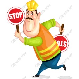 Cartoon Traffic Safety