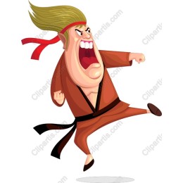 Dynamic Martial Artist