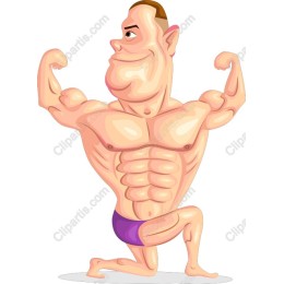 Muscular Marvel