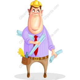 Confident Construction Worker