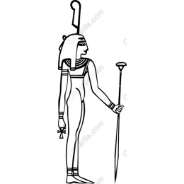 Ancient Egyptian Figure