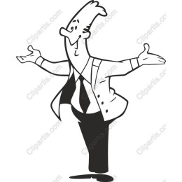 Charismatic Cartoon Man