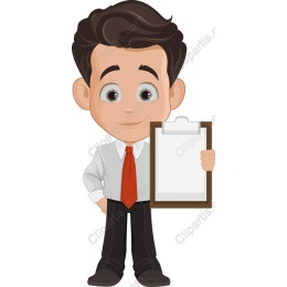 Young Professional Clipboard
