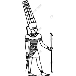 Ancient Egyptian Pharaoh
