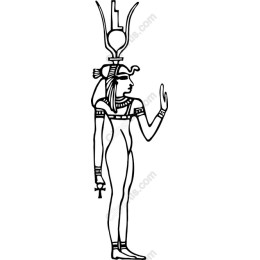 Exquisite Egyptian Goddess