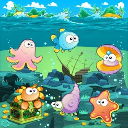 Playful Ocean Adventure