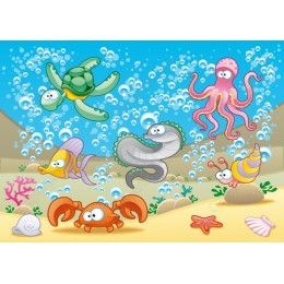 Whimsical Underwater Adventure