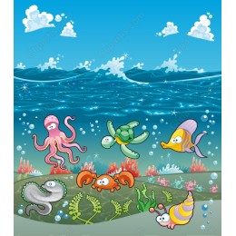 Whimsical Ocean Friends