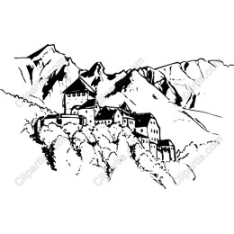 Mountain Castle