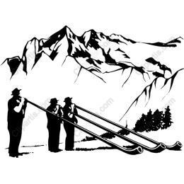 Alpine Horn Players