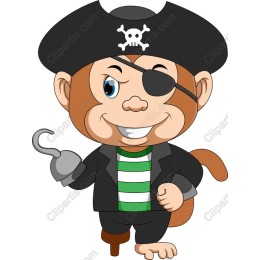 Pirate Monkey