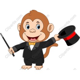 Magician Monkey