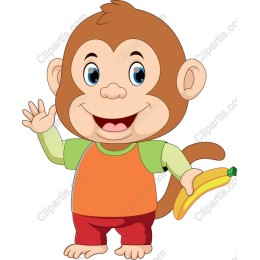 Cheerful Monkey