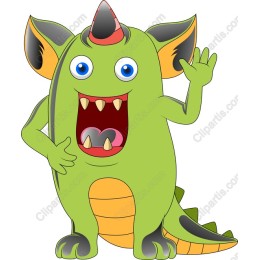 Friendly Monster Character