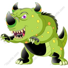 Cartoon Monster