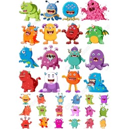 Adorable Monster Bundle