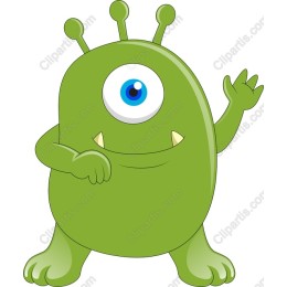 Friendly Green Monster