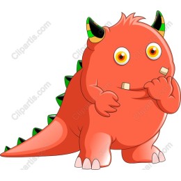 Cheerful Monster