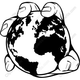 Earth Protection - Hands Holding the Globe
