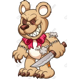 Sinister Teddy Bear