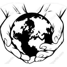Hands Holding Earth