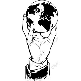 Hand Holding Earth