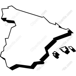 Geographic Region Outline