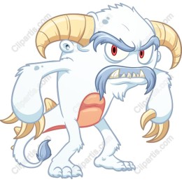 Whimsical Yeti