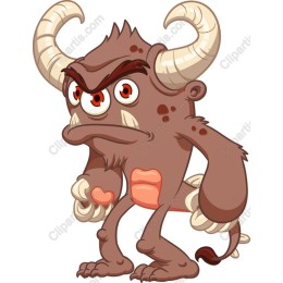 Mighty Horned Monster