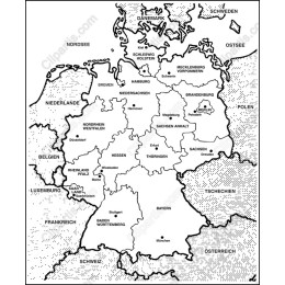 Germany Map
