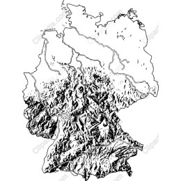 Diverse Terrains Map
