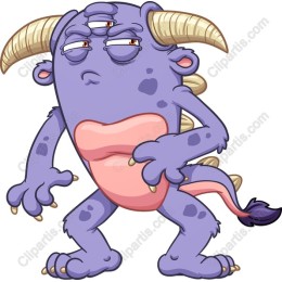 Three-Eyed Monster