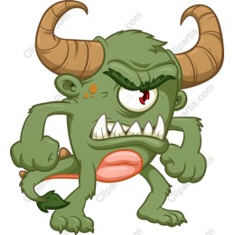 Fierce Green Monster
