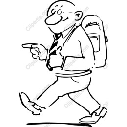Cheerful Traveler