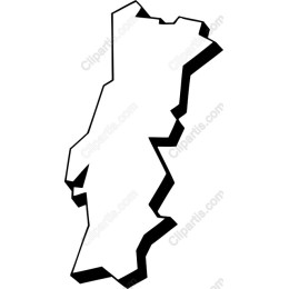Bold Geometric Outline