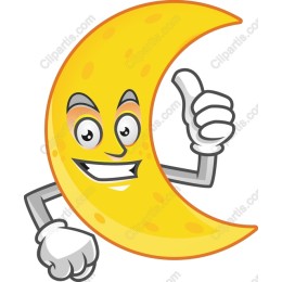 Cheerful Moon