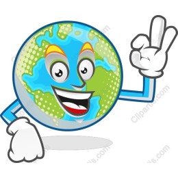 Cheerful Earth Character Bundle