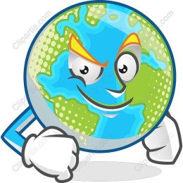 Charming Globe Character