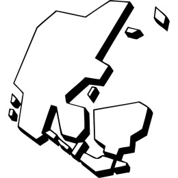 Abstract Fragmented Shapes