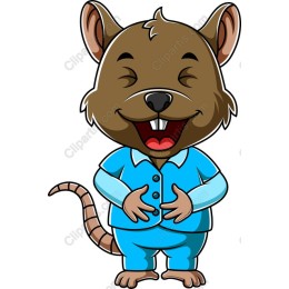 Cheery Pajama Mouse