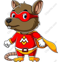 Superhero Rodent