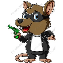 Mischievous Rodent Detective
