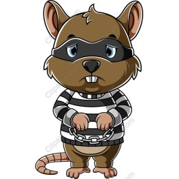 Sneaky Rodent Character