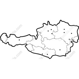 Austria Map