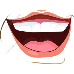 Joyful Open Mouth