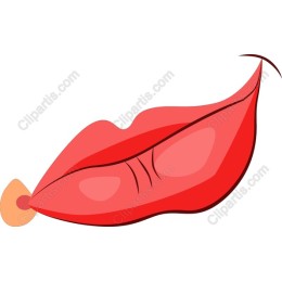 Luscious Red Lips