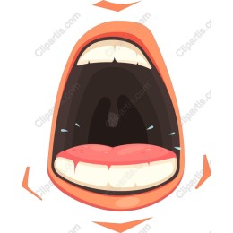 Expressive Open Mouth
