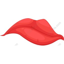 Luscious Red Lips