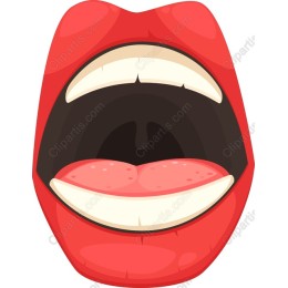 Playful Open Mouth