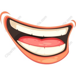 Vibrant Smiling Mouth